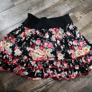 Floral Skirt